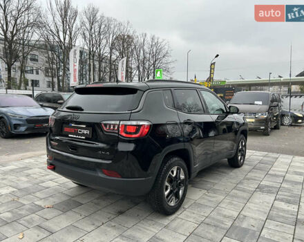 Черный Джип Компас, объемом двигателя 2.36 л и пробегом 165 тыс. км за 19000 $, фото 15 на Automoto.ua