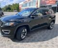 Черный Джип Компас, объемом двигателя 2.4 л и пробегом 62 тыс. км за 16500 $, фото 1 на Automoto.ua
