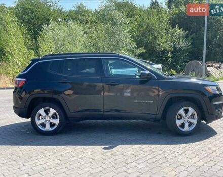 Чорний Джип Compass, об'ємом двигуна 2.36 л та пробігом 92 тис. км за 13400 $, фото 3 на Automoto.ua