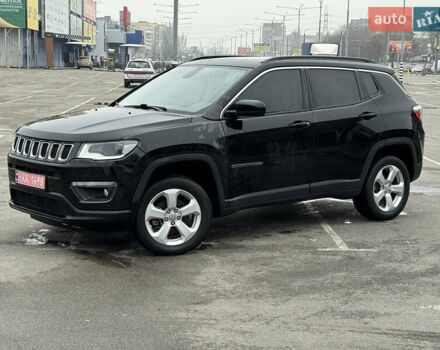 Чорний Джип Compass, об'ємом двигуна 2.36 л та пробігом 146 тис. км за 13500 $, фото 5 на Automoto.ua