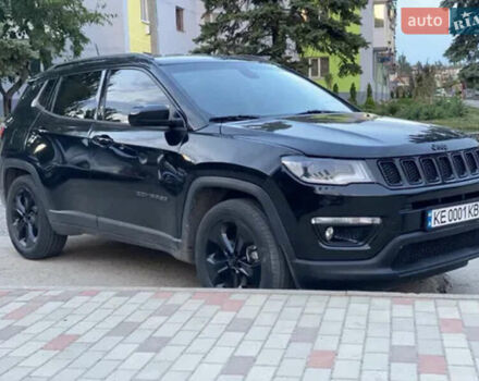 Черный Джип Компас, объемом двигателя 2.36 л и пробегом 176 тыс. км за 14200 $, фото 8 на Automoto.ua