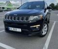 Черный Джип Компас, объемом двигателя 2.36 л и пробегом 126 тыс. км за 13600 $, фото 1 на Automoto.ua