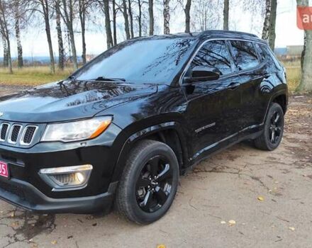 Черный Джип Компас, объемом двигателя 2.4 л и пробегом 151 тыс. км за 13999 $, фото 13 на Automoto.ua