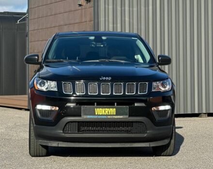 Черный Джип Компас, объемом двигателя 2.4 л и пробегом 128 тыс. км за 12850 $, фото 1 на Automoto.ua