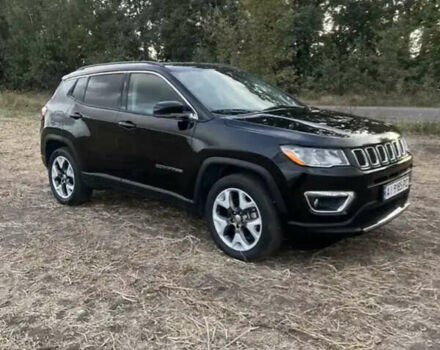 Черный Джип Компас, объемом двигателя 2.36 л и пробегом 105 тыс. км за 14300 $, фото 3 на Automoto.ua