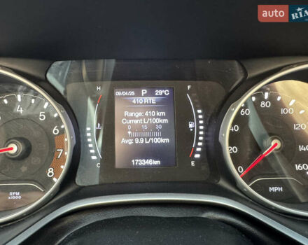 Черный Джип Компас, объемом двигателя 2.36 л и пробегом 173 тыс. км за 14100 $, фото 7 на Automoto.ua