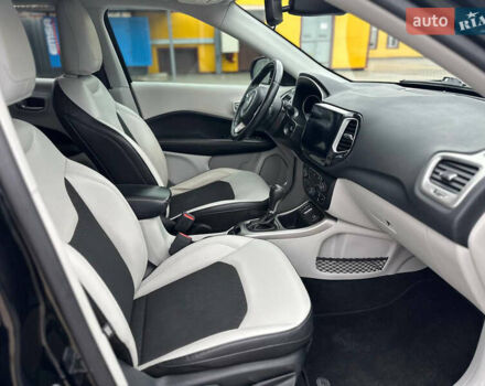 Черный Джип Компас, объемом двигателя 2.36 л и пробегом 157 тыс. км за 15300 $, фото 26 на Automoto.ua