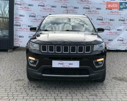 Чорний Джип Compass, об'ємом двигуна 2.4 л та пробігом 128 тис. км за 16650 $, фото 1 на Automoto.ua