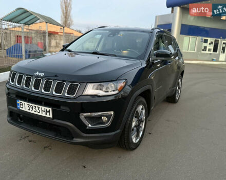 Чорний Джип Compass, об'ємом двигуна 2.36 л та пробігом 139 тис. км за 16499 $, фото 2 на Automoto.ua