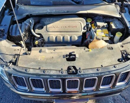 Черный Джип Компас, объемом двигателя 2.4 л и пробегом 122 тыс. км за 3000 $, фото 11 на Automoto.ua