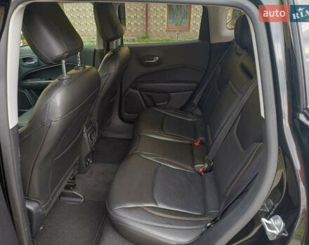 Чорний Джип Compass, об'ємом двигуна 2.4 л та пробігом 92 тис. км за 18000 $, фото 5 на Automoto.ua