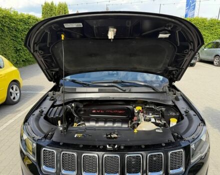 Черный Джип Компас, объемом двигателя 2.4 л и пробегом 146 тыс. км за 13500 $, фото 9 на Automoto.ua