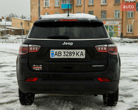 Чорний Джип Compass, об'ємом двигуна 2.4 л та пробігом 33 тис. км за 15590 $, фото 5 на Automoto.ua