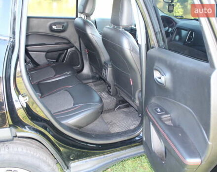 Черный Джип Компас, объемом двигателя 2.36 л и пробегом 164 тыс. км за 14700 $, фото 12 на Automoto.ua