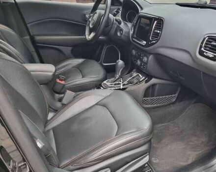 Чорний Джип Compass, об'ємом двигуна 2.4 л та пробігом 97 тис. км за 11500 $, фото 6 на Automoto.ua