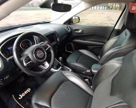 Черный Джип Компас, объемом двигателя 2.4 л и пробегом 151 тыс. км за 13999 $, фото 16 на Automoto.ua