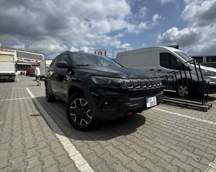 Черный Джип Компас, объемом двигателя 2.36 л и пробегом 79 тыс. км за 16900 $, фото 6 на Automoto.ua