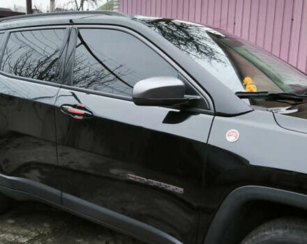 Черный Джип Компас, объемом двигателя 2.36 л и пробегом 41 тыс. км за 19000 $, фото 4 на Automoto.ua