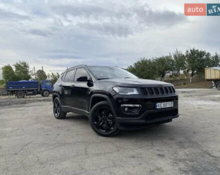 Черный Джип Компас, объемом двигателя 2.36 л и пробегом 176 тыс. км за 14200 $, фото 1 на Automoto.ua