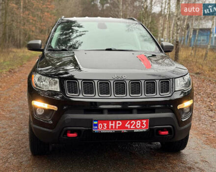 Чорний Джип Compass, об'ємом двигуна 2.4 л та пробігом 122 тис. км за 16377 $, фото 6 на Automoto.ua
