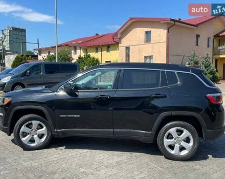 Чорний Джип Compass, об'ємом двигуна 2.36 л та пробігом 92 тис. км за 13400 $, фото 7 на Automoto.ua