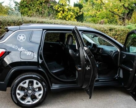 Черный Джип Компас, объемом двигателя 2.4 л и пробегом 98 тыс. км за 9000 $, фото 7 на Automoto.ua