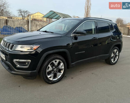 Чорний Джип Compass, об'ємом двигуна 2.36 л та пробігом 139 тис. км за 16499 $, фото 1 на Automoto.ua