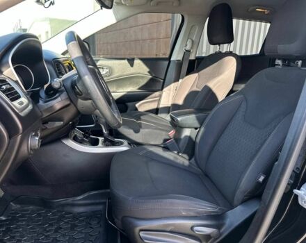 Черный Джип Компас, объемом двигателя 2.4 л и пробегом 128 тыс. км за 12850 $, фото 19 на Automoto.ua