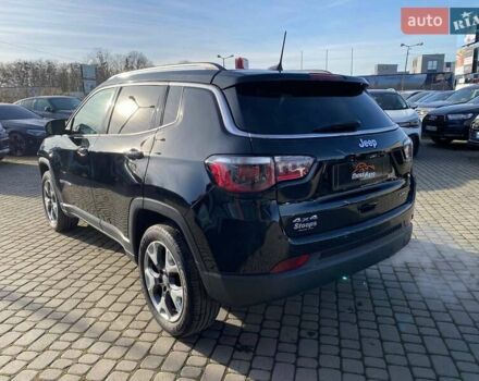 Черный Джип Компас, объемом двигателя 2.4 л и пробегом 128 тыс. км за 15600 $, фото 4 на Automoto.ua