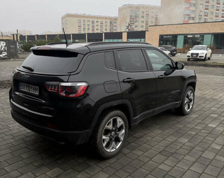 Черный Джип Компас, объемом двигателя 2.4 л и пробегом 58 тыс. км за 16300 $, фото 2 на Automoto.ua