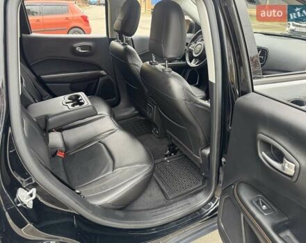 Черный Джип Компас, объемом двигателя 2.36 л и пробегом 110 тыс. км за 15000 $, фото 34 на Automoto.ua