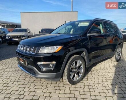 Черный Джип Компас, объемом двигателя 2.4 л и пробегом 128 тыс. км за 15600 $, фото 2 на Automoto.ua