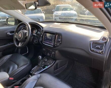 Черный Джип Компас, объемом двигателя 2.4 л и пробегом 128 тыс. км за 15600 $, фото 8 на Automoto.ua