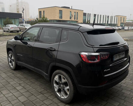 Черный Джип Компас, объемом двигателя 2.4 л и пробегом 58 тыс. км за 16300 $, фото 4 на Automoto.ua