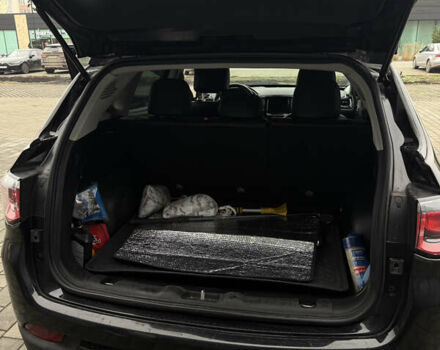 Черный Джип Компас, объемом двигателя 2.4 л и пробегом 58 тыс. км за 16300 $, фото 21 на Automoto.ua