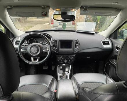 Чорний Джип Compass, об'ємом двигуна 2.4 л та пробігом 126 тис. км за 12500 $, фото 5 на Automoto.ua