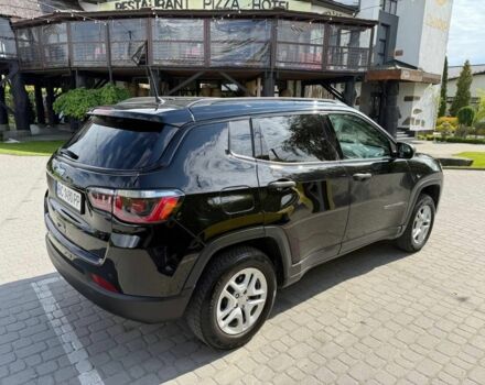 Черный Джип Компас, объемом двигателя 2.4 л и пробегом 146 тыс. км за 13500 $, фото 2 на Automoto.ua