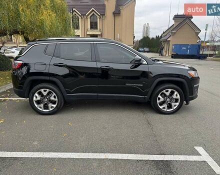 Черный Джип Компас, объемом двигателя 2.36 л и пробегом 110 тыс. км за 15000 $, фото 8 на Automoto.ua