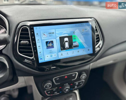 Черный Джип Компас, объемом двигателя 2.36 л и пробегом 157 тыс. км за 15300 $, фото 41 на Automoto.ua