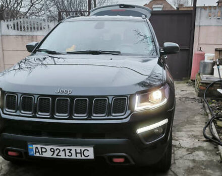 Черный Джип Компас, объемом двигателя 2.36 л и пробегом 41 тыс. км за 19000 $, фото 9 на Automoto.ua