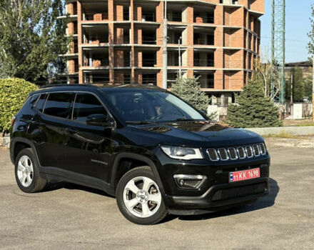 Чорний Джип Compass, об'ємом двигуна 2.36 л та пробігом 142 тис. км за 12900 $, фото 7 на Automoto.ua