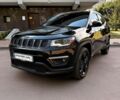 Чорний Джип Compass, об'ємом двигуна 2.4 л та пробігом 122 тис. км за 13950 $, фото 1 на Automoto.ua
