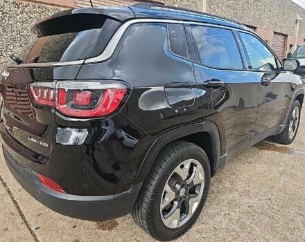 Черный Джип Компас, объемом двигателя 0 л и пробегом 72 тыс. км за 10800 $, фото 1 на Automoto.ua