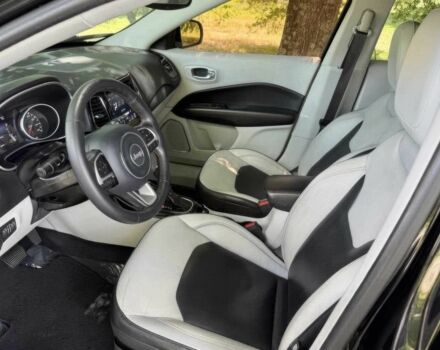 Черный Джип Компас, объемом двигателя 2.4 л и пробегом 45 тыс. км за 8000 $, фото 10 на Automoto.ua