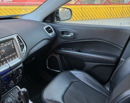 Чорний Джип Compass, об'ємом двигуна 2.36 л та пробігом 74 тис. км за 15000 $, фото 14 на Automoto.ua