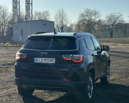 Черный Джип Компас, объемом двигателя 2.4 л и пробегом 94 тыс. км за 18000 $, фото 3 на Automoto.ua