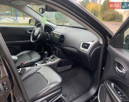 Джип Компас 2018 в Львове на Automoto.ua Черный Джип Компас, объемом двигателя 2.36 л и пробегом 136 тыс. км за 14400 $, фото 30 на Automoto.ua