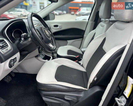 Черный Джип Компас, объемом двигателя 2.36 л и пробегом 157 тыс. км за 15300 $, фото 36 на Automoto.ua