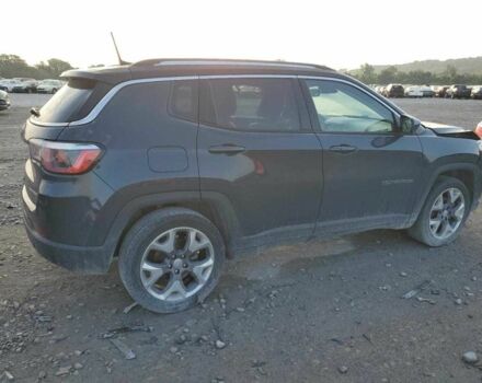 Чорний Джип Compass, об'ємом двигуна 2.4 л та пробігом 85 тис. км за 2000 $, фото 3 на Automoto.ua