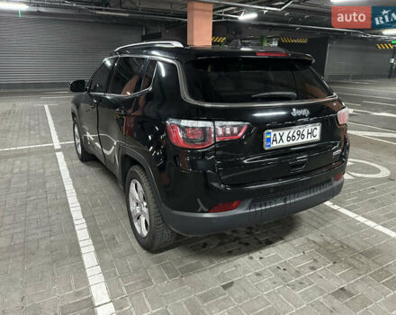 Чорний Джип Compass, об'ємом двигуна 2.4 л та пробігом 105 тис. км за 14400 $, фото 8 на Automoto.ua